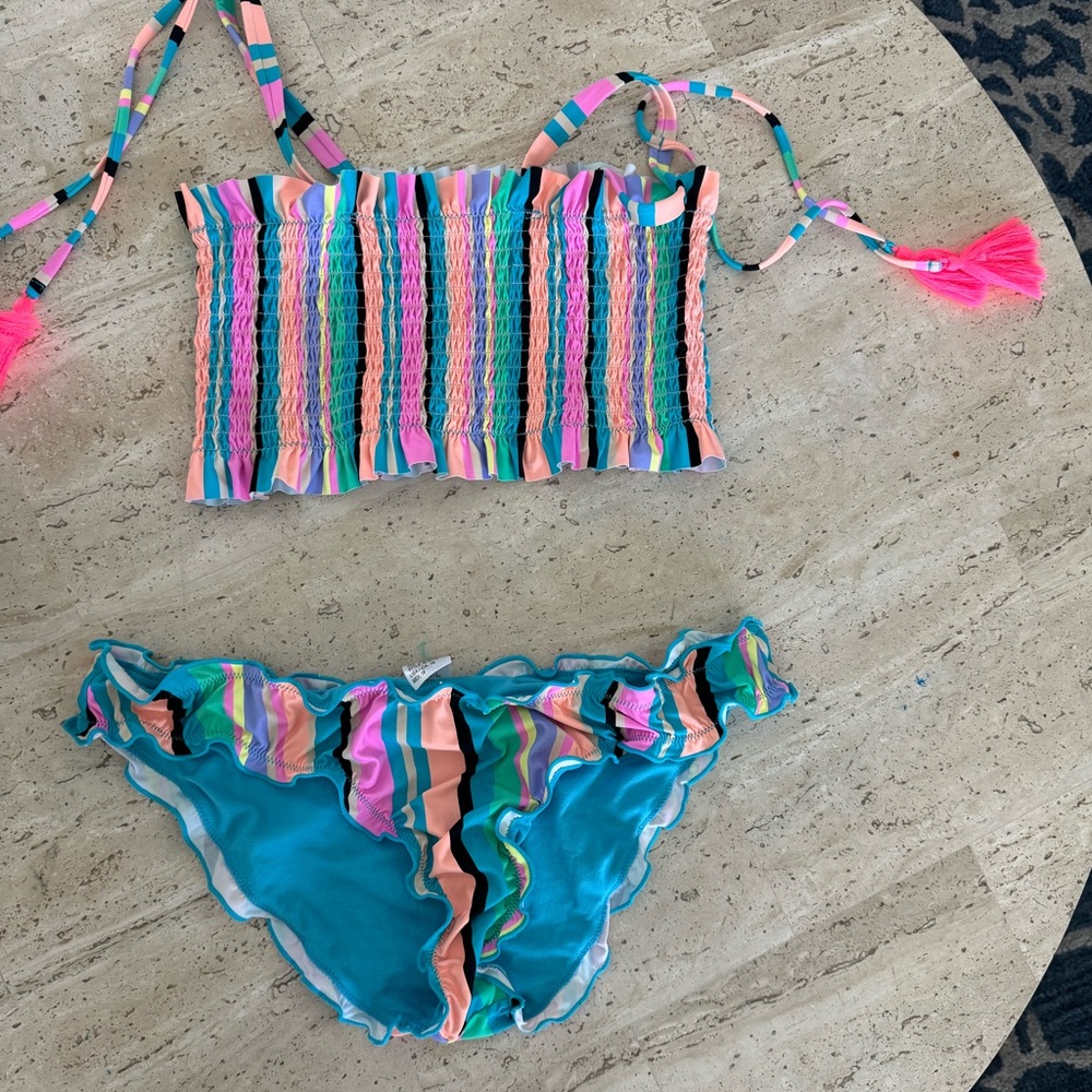 brand new Beach Lingo Swimsuit size 16 girls